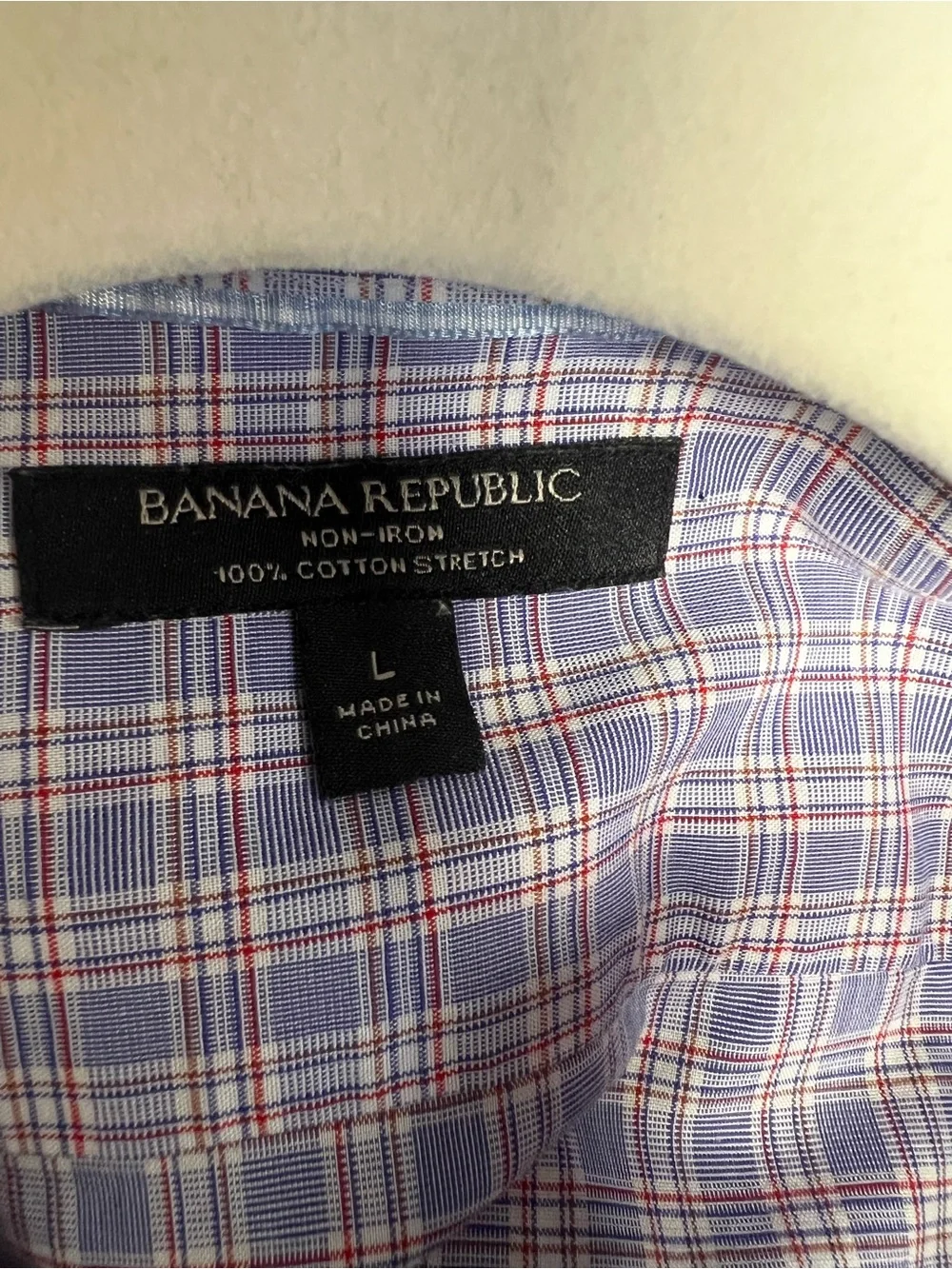 Banana republic men’s large button up. Grant fit